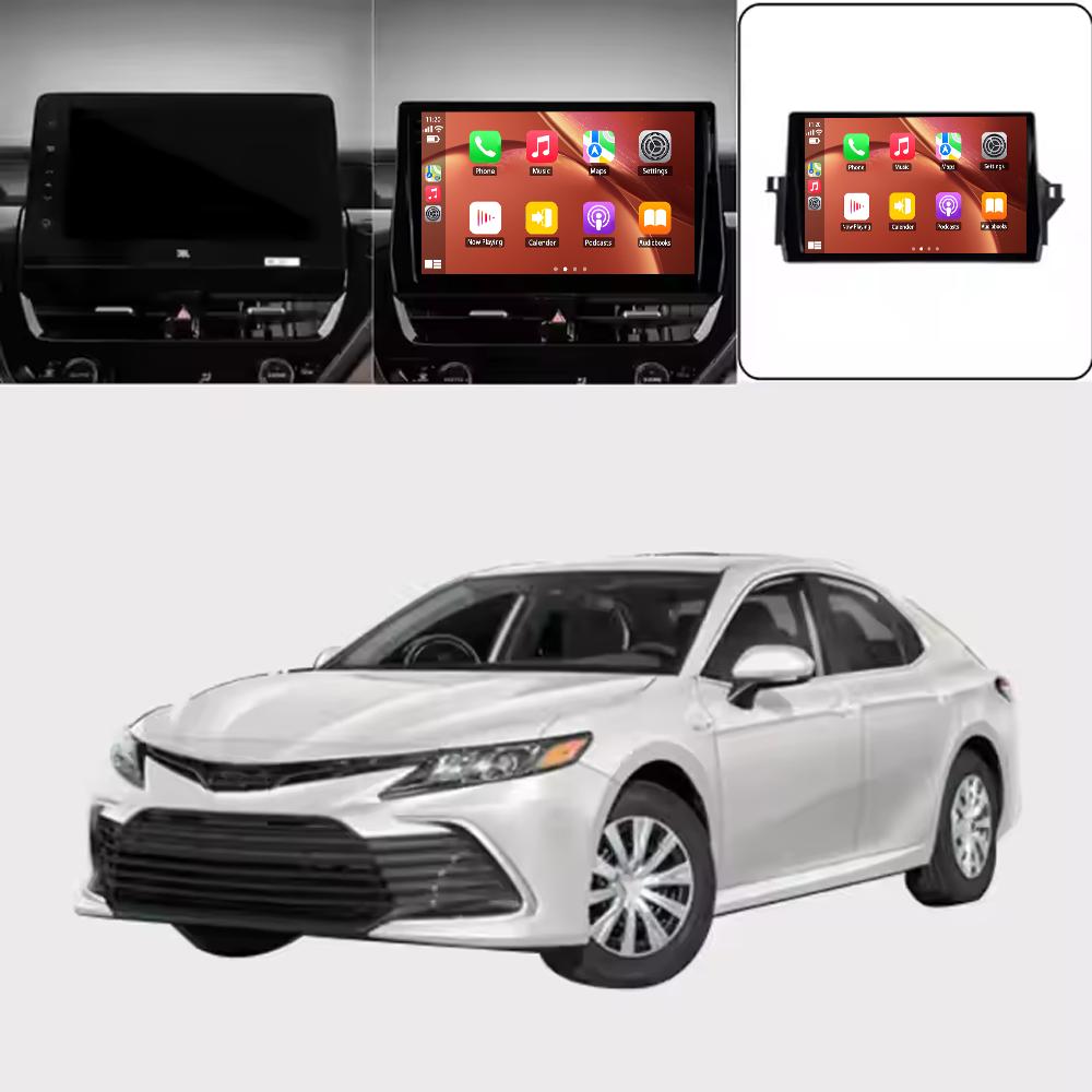 Pentru Toyota Camry VIII 8 XV70 2020 - 2021 Navigație GPS Auto Android Auto Radio Player Video Multimedia 5G Wifi DSP 2Din DVD