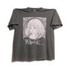 Angel Egg Animated Movie T-shirt Retro Men's T-shirt Summer New Unisex T-shirt