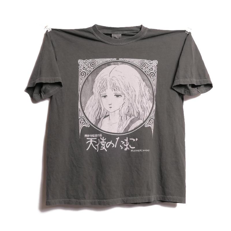 Angel Egg Animated Movie T-shirt Retro Men's T-shirt Summer New Unisex T-shirt
