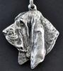 Basset Hound I – Dog Necklace In Gift Box, Silver-plated Locket for Dog Fan | Art-Dog