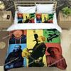 Singer Ed Sheeran Printed Bedding Sets Exquisite Supplies Set Duvet Cover Bed Comforter Set Bedding Set Luxury Birthday Gift