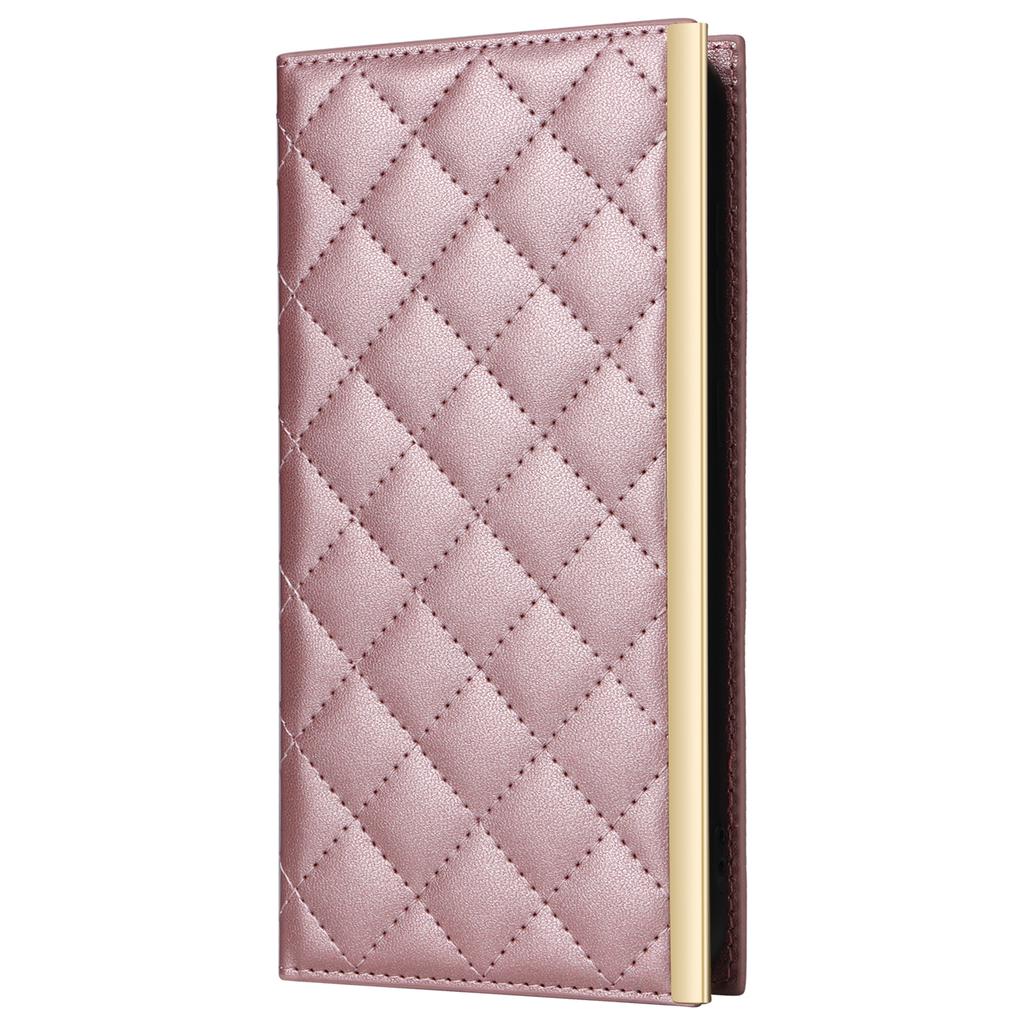 For Samsung Galaxy S23 FE Case PU Leather Suction Cup Phone Cover with Shoulder Strap