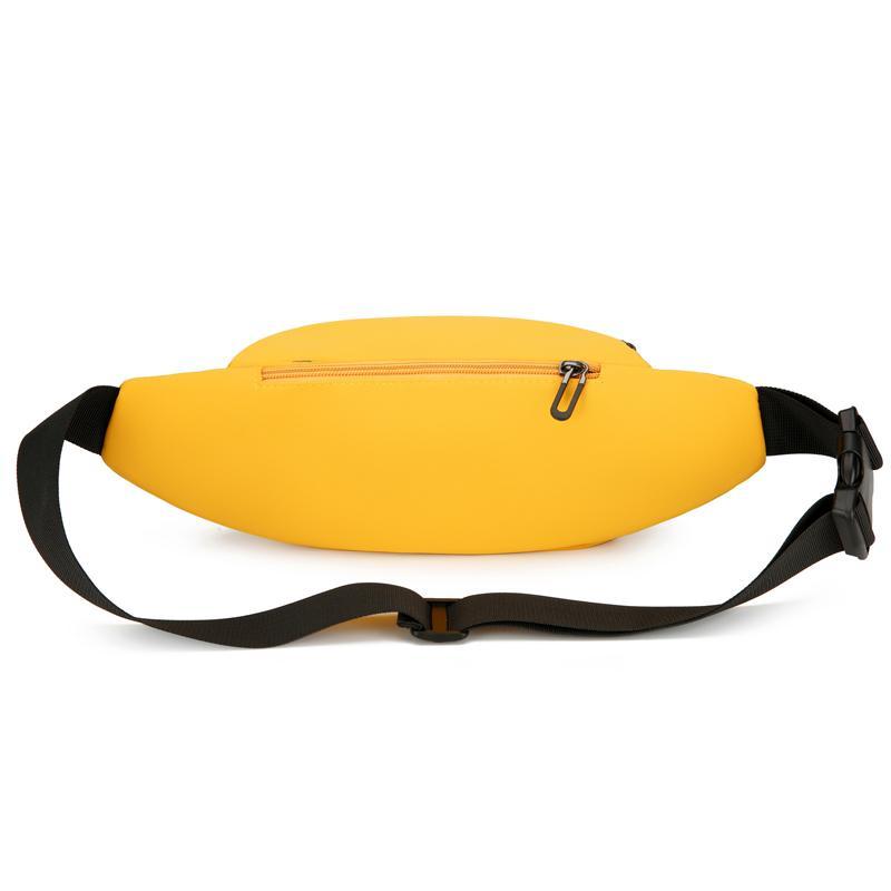 Mobile Waist Bag for Men, Simple and Lightweight One Shoulder Bag for Women, Casual Sports Crossbody Bag for Men