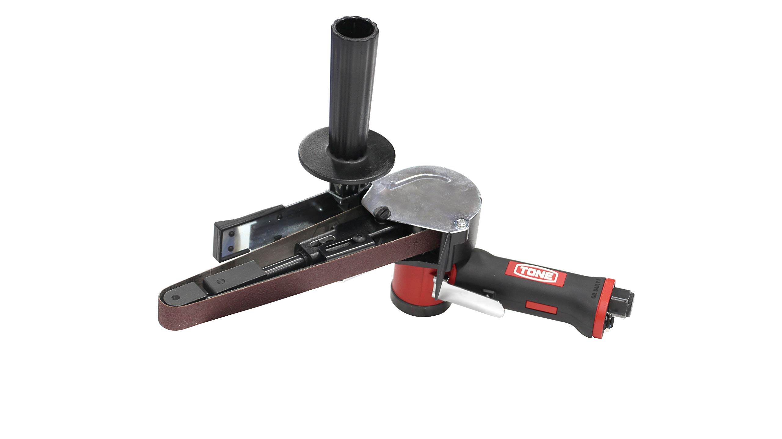 

TONE Air Belt Sander ABS20 Red Belt Width 20mm
