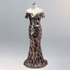 Dress Long Fishtail Sequins Evening Gift Slim Banquet Dress Evening Dresses