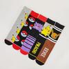 2024 Autumn Pikachu Cartoon Mid-Calf Men's Anime Sports Socks