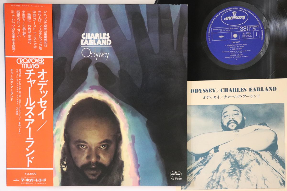 

LP Record CHARLES EARLAND - Odyssey RJ7099 MERCURY 1976 Japan Obi Jazz