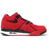 Nike Air Flight 89 Red Suede Men Sneakers Gym-Red White Black 306252-600