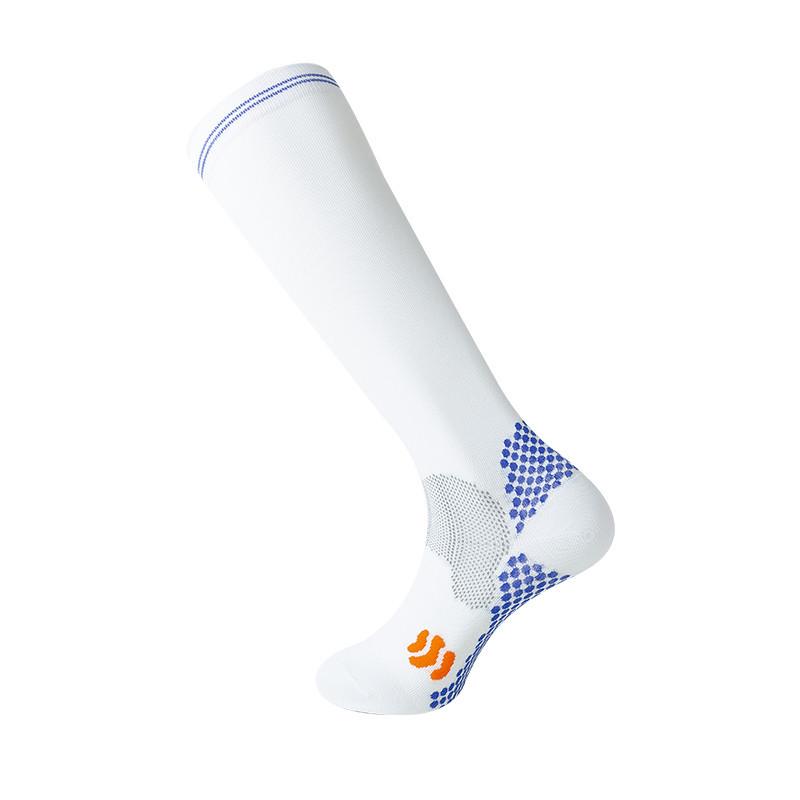 Women's Professional Fitness Compression Socks for Running and Jump Rope - Strong Pressure Calf Socks, Elastic for Autumn and Winter.