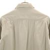 L.L.BEAN 80s Outdoor Vintage Long Sleeve Shirt M Beige Men's Used