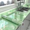 Waterproof and moisture-proof wallpaper countertop self-adhesive oil proof film stove cabinet ceramic tile marble sticker