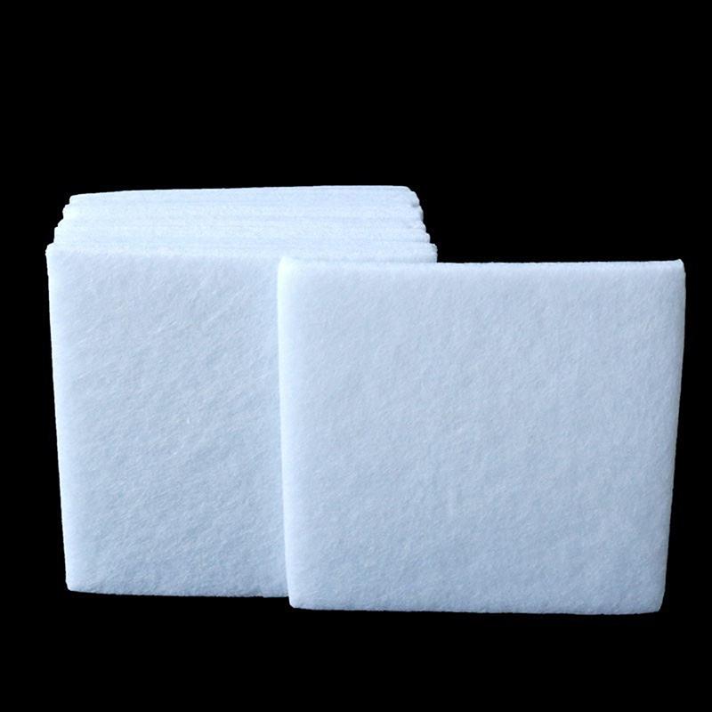 14/25 Stück Salon Haarumformung / Thermoisolierender Wattepad-Patch Lockenwelle Crinkle Hochtemperatur-Zubehör Friseursalon