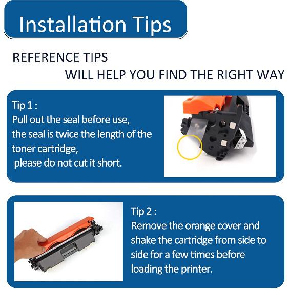 1 Pack Black Compatible 78A | CE278A Toner Cartridge Replacement for HP Laserjet Pro P1606dn P1560 M1537dnf P1566 M1536dnf P1606 M1538dnf M1530 MFP