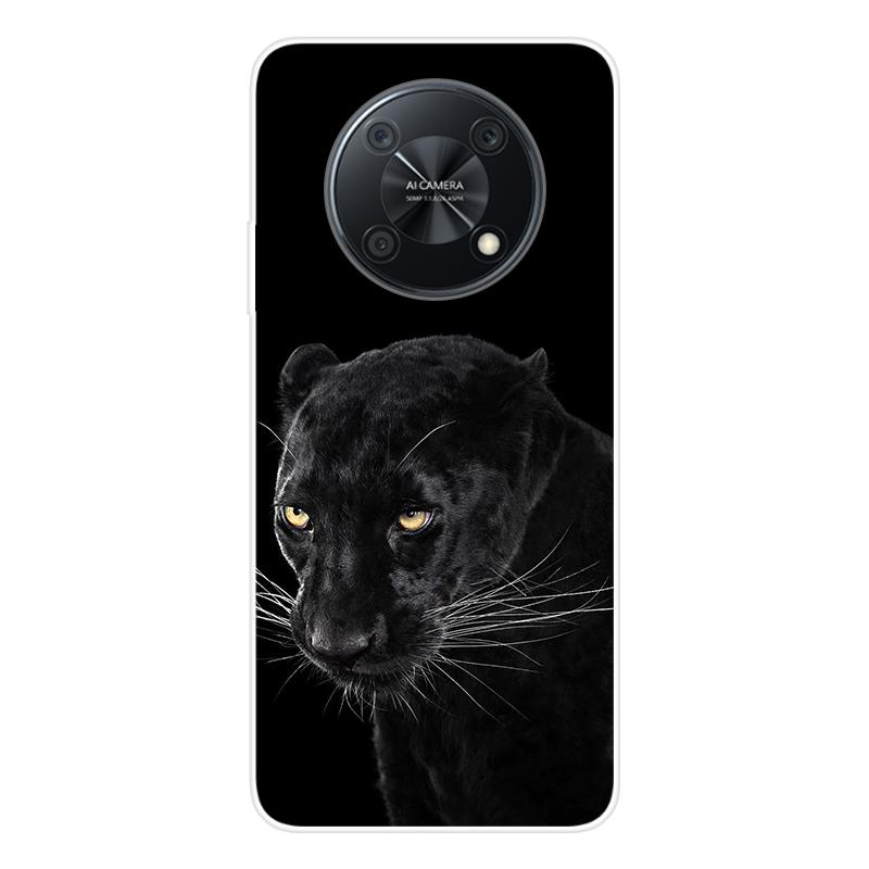 For Huawei nova Y90 Y 90 novaY90 Case Soft Silicone Back Cover Cartoon Phone Case Diversification