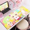 Kawaii Girl Doma Umaru Laptop E-sport Gaming Desktop Mats PC Rubber Accessories XXL Himouto Umaru-chan Non-slip Anime Mouse Pads