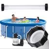 Tubo flessibile per pompa per piscina Durevole Leggero Facile installazione Tubo di ricambio per pompa con filtro a sabbia per piscina per piscina fuori terra