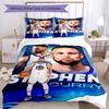 Steph Curry Star Game Out Bed Linen Set Perfect For Bedrooms Lightweight Perfect Gift For Friends Family