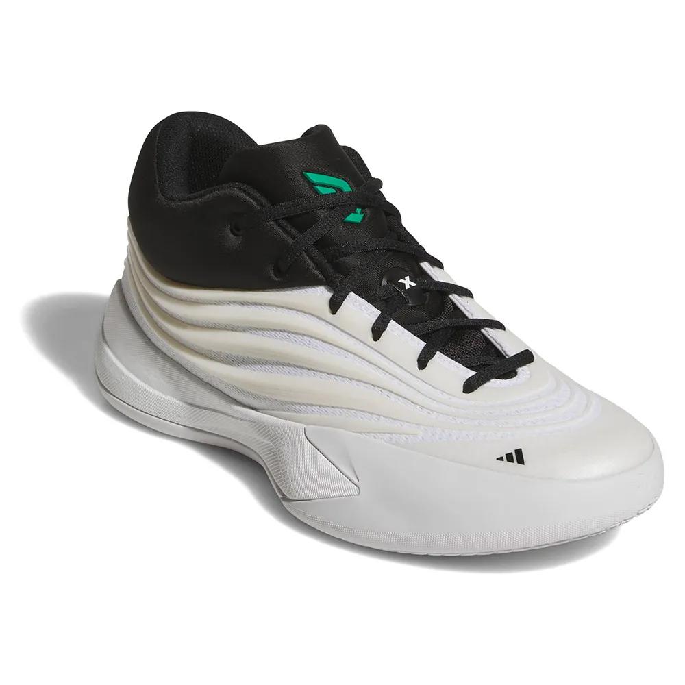 Adidas dame x basketball shoes Lightstrike cushioning Gray