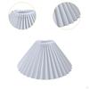 Pleated Lampshade Decorative Chandelier Shade Floor Light for Dining Room Bedroom Hotel Home