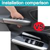 For Mercedes Benz CLASS C W206   2024 2025 ABS Car Gate handle Storage box container Tray Embels