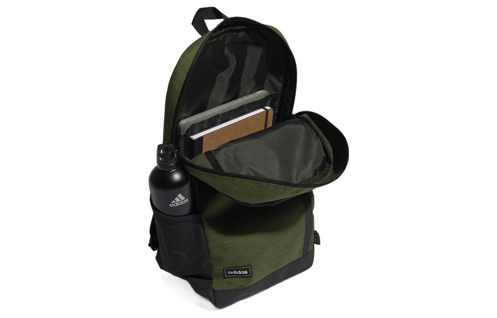 Adidas Polyester Backpack Regular Unisex Green HM7853