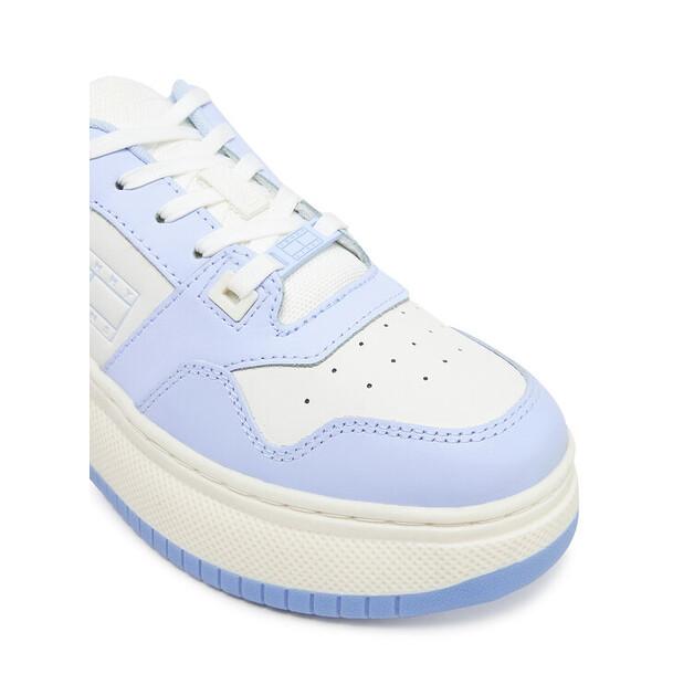Tommy Jeans кроссовки Tjw Retro Basket Flatform Ess EN0EN02506 голубой