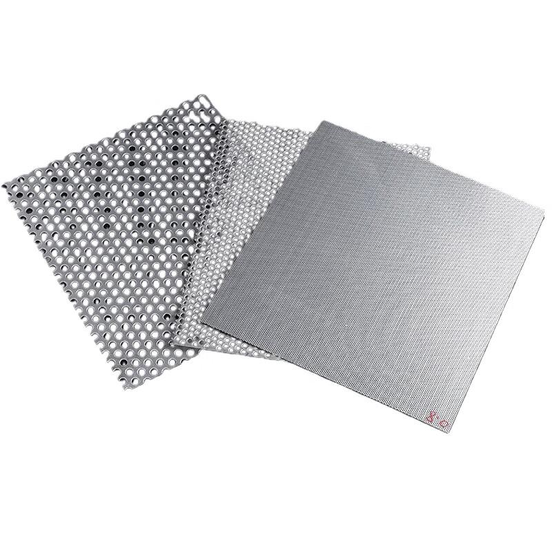 Perforated Metal Mesh Sheet