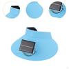 Adjustable Sun Protection Hat with Fan for Hiking And Summer Adventures