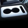 SWD-DG Nissan X-Trail Rear Cup Holder Drink Holder Cover Interior Panel X-TRAIL T33/SNT33 ABS 1P [Silver] X-TRAIL01-S