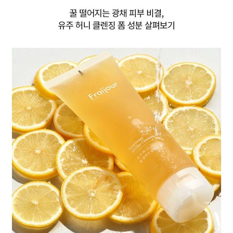 Fraijour - Yuzu Honig All Clear Reinigungsschaum