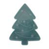 Christmas Candy Tray Serving Tray with Lid Christmas Cookie Boxes for Treats Nuts Fruit Popcorn Dip Dessert Party Table