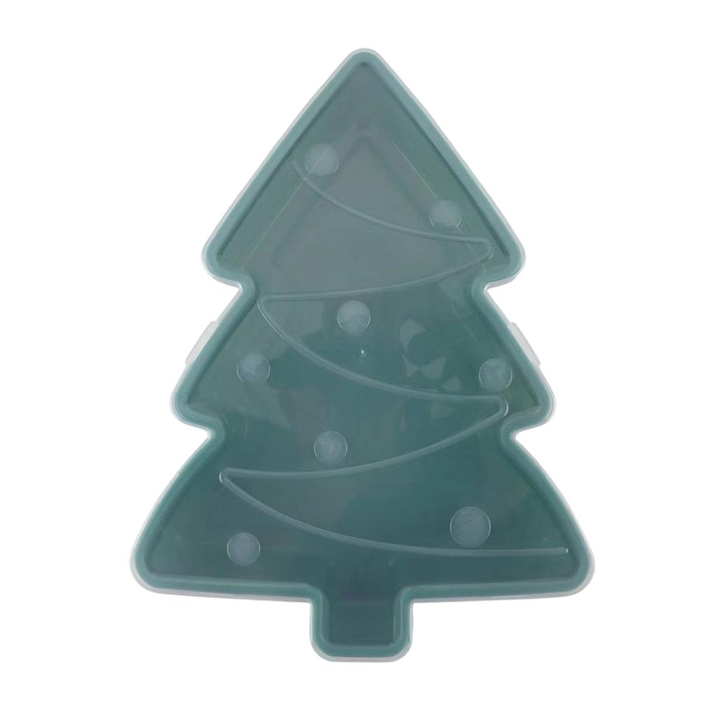 Christmas Candy Tray Serving Tray with Lid Christmas Cookie Boxes for Treats Nuts Fruit Popcorn Dip Dessert Party Table