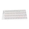 Transparent 37 49 61 Electronic Keyboard 88 Key Piano Stave Note Sticker Notation Version & Sheet Music for White Keys