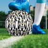 Pallone da Calcio Juventus Football Club Tema Misura 5, Adatto sia per Partite Indoor che Outdoor, un Regalo Adatto a Tutti.