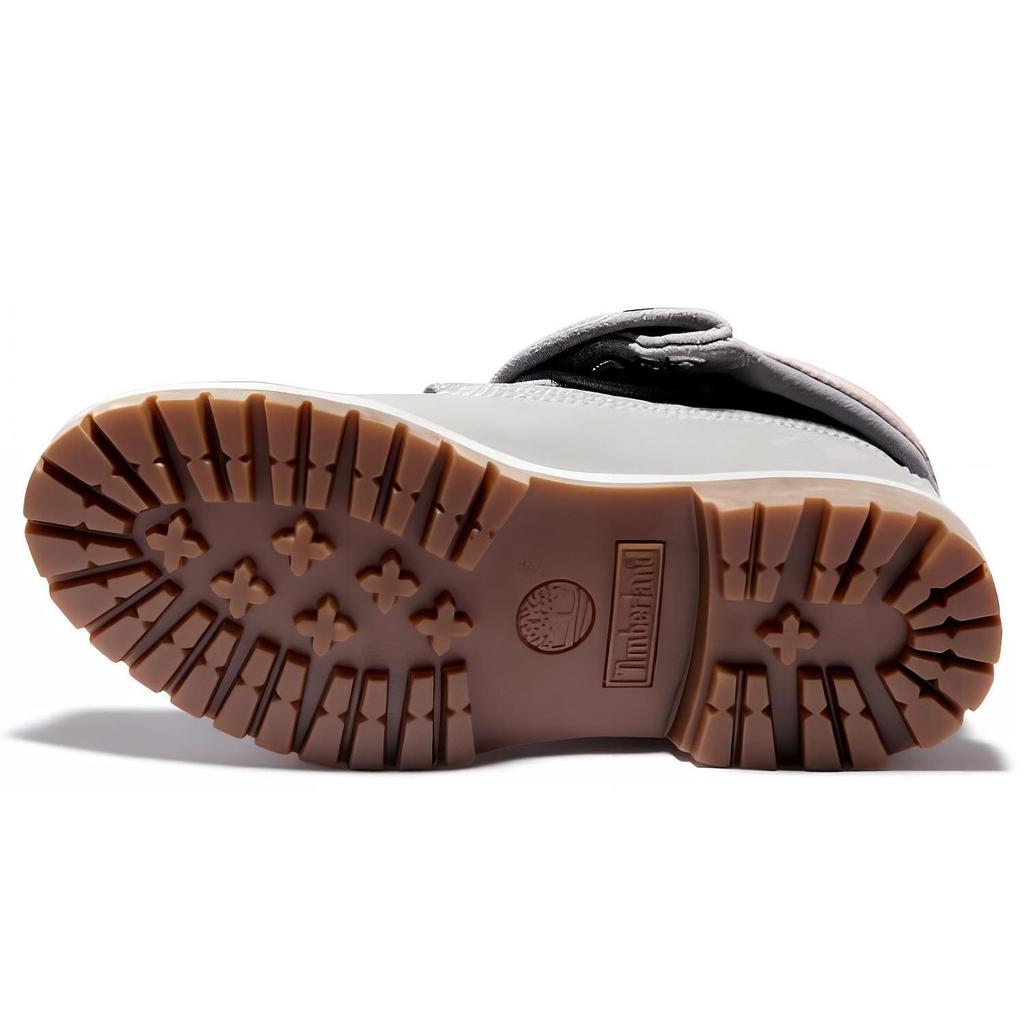 Timberland Roll Top Classic Ankle Outdoor Boots Women boots Medium-Gray A2MEJ050