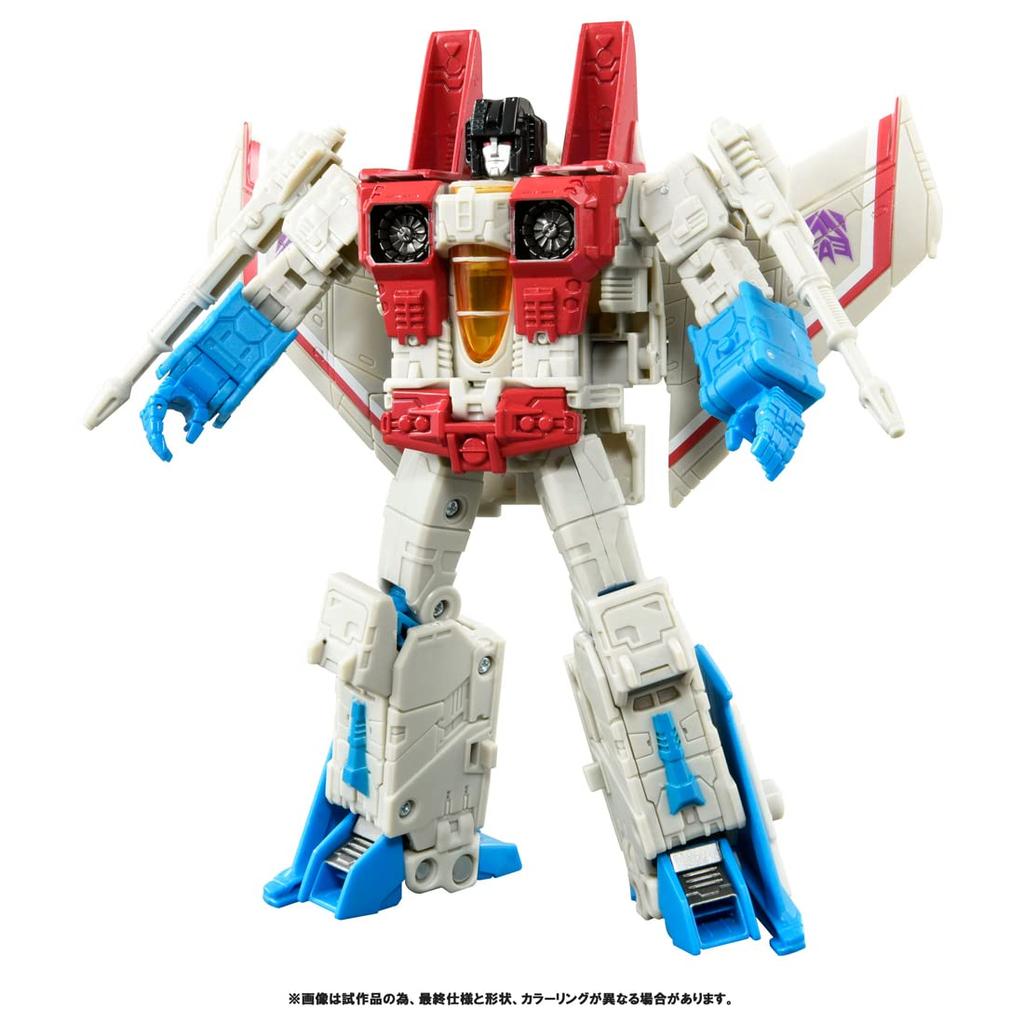 Transformers Starscream New Emperor of Destruction SS-76