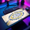 Leeds United Fußballmuster Mauspads Nicht?Rutschfestes Gummi-Basis Gaming-Mauspad Für Schreibtisch Büro Zuhause