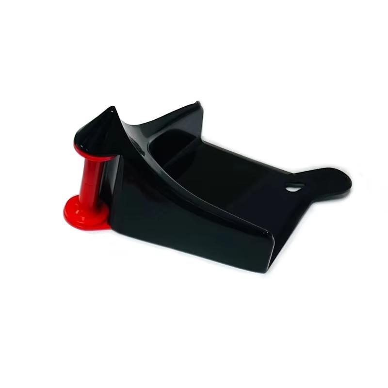 Car Tire Wedge Car Wash Hose Anti-Clamp Tool Hose Guide Rail Portable Tire Hoist Automatic Hose Guide Rail Wedge Washing Tool чёрный