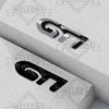 3D Car Stickers GT Emblem Auto Body Badge Trunk Decal For u333 GT Line RCZ 2008 308 306 5008 208 3008 Decoration Accessories 333u