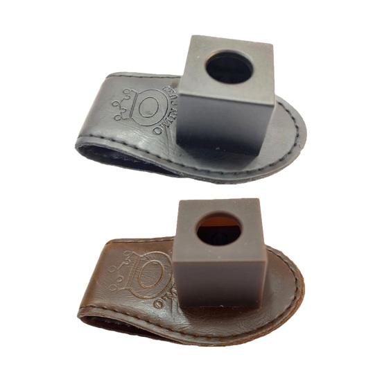 Universal Portable Billiard Chalk Holder Wear Resistant Simple Installation Compact Size Magnetic Belt