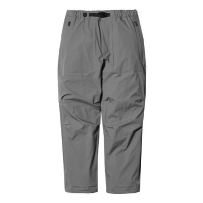 2023 3L Regnbukser Afslappede Bukser Underdele Lange Bukser Udendørs Camping 3 Farver Grå L [Snow Peak] Forår/Sommer Herre S/M/L/XL [Original Produkt]
