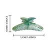 1pc Multi-color Starfish Hair Clip Acrylic Hair Claws, Summer Beach Hair Clip with Claws for Strong Fixation