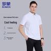 ROMON Men's 7A Antibacterial Ice Silk Quick-Dry Polo T-Shirt