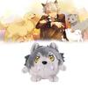 Cute Anime Idol Dream Festival Plush Toy Figure With Shorthair Fluffy Fur