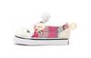 Slip On Cute Style Low Top Toddler Shoes White Red Infant And Toddler VN0A5DXE9F9