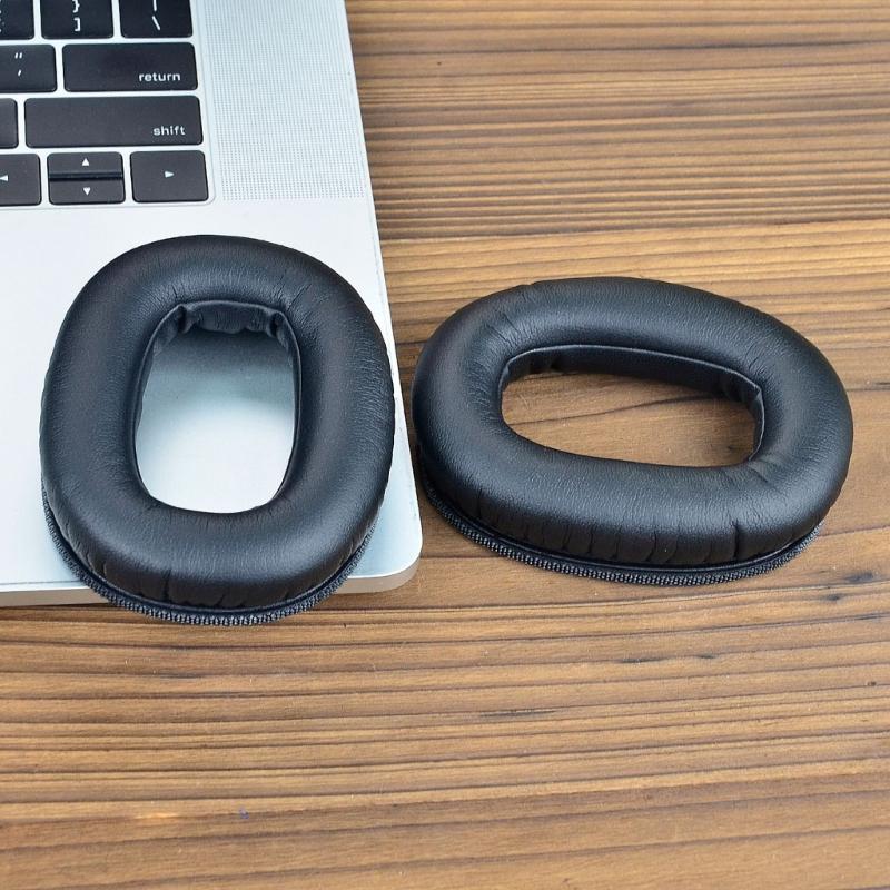 Comfortable Ear Pads for Monitor 2 ANC Headset Earpads Noise Cancelling Sleeve Comfort Cushion Ergonomics Design