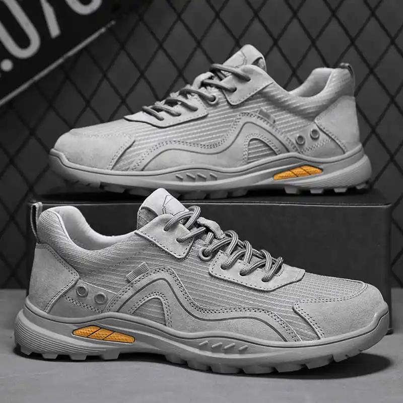 Fashion Thin Heel Spring-autumn Men's Sports Shoes Daily Training Men's Luxury Designer Sneakers Road Runner Luxus From China Funny