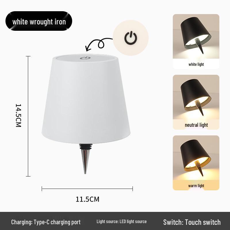 Plug-in Nightlight Cork Lamp, Empty Bottle Atmosphere Light for Wine Cafe Decor.