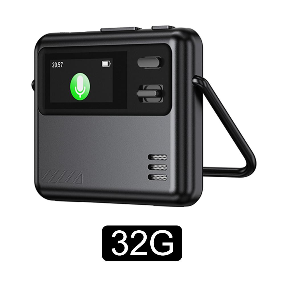 

Портативный ИИ Интеллектуальный Диктофон Интеллектуальная Транскрипция Перевод Языка Управляемый Звуком Диктофон для Мобильного Телефона