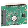 Adapter Card Mini PCIE MSATA SSD to 44 Pin IDE Hard Disk Converter Reader Computer Accessories
